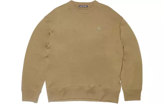 Acne Studios Свитшот унисекс хаки
