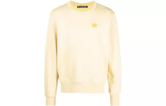 Acne Studios Свитшот унисекс светло-желтые