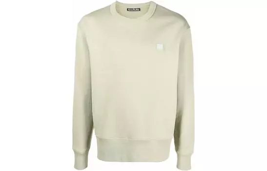 Acne Studios Свитшот унисекс зеленая
