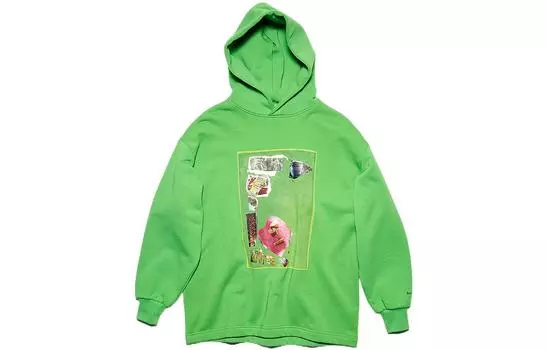 Acne Studios Свитшот женский зеленый