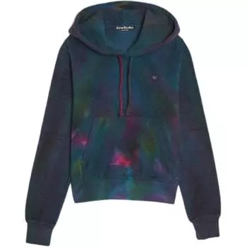 Acne Studios Толстовка унисекс изумрудно-зеленая