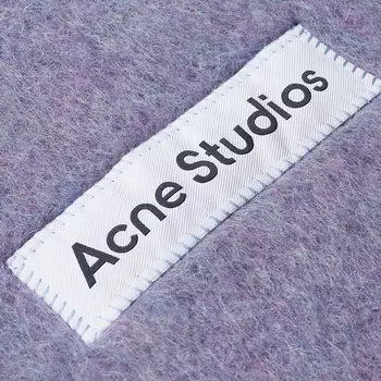 Acne Studios Vally однотонный шарф