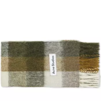 Acne Studios Vally Шарф в клетку