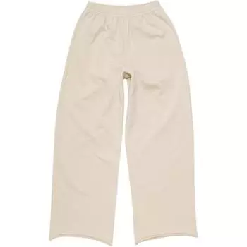 Acne Studios Женские трикотажные спортивные брюки FW24, серо-бежевые