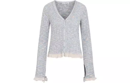 Acne Studios Женский джемпер FW22, серый