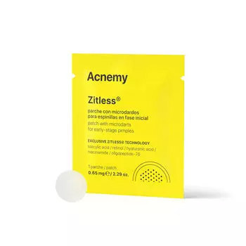 Acnemy Zitless патчи для лица от прыщей, 5 шт./1 уп.