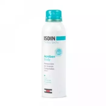 Acniben Body Spray против прыщей для жирной кожи тела 151,5 мл Isdin