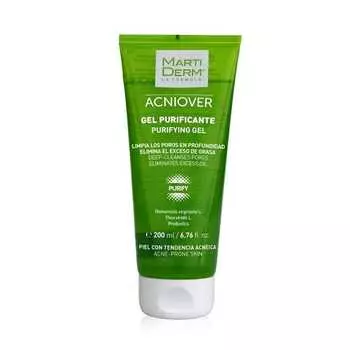 Acniover Очищающий гель 200 мл Martiderm