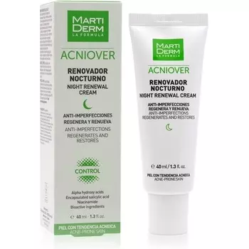Acniover Renovative Nocturnal 40мл, Martiderm