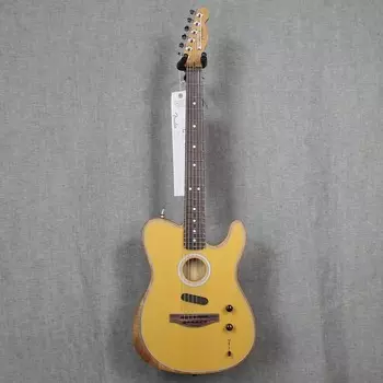 Acoustasonic Player Telecaster - Ириска Блонд Fender