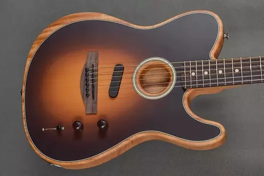 Acoustasonic Player Telecaster - Shadow Burst Fender