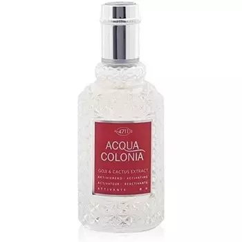 ACQUA COLONIA Экстракт годжи и кактуса Одеколон унисекс