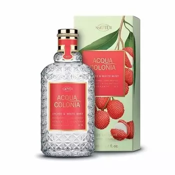 Acqua Colonia Lychee & White Mint Eau De Cologne For Women 170ml