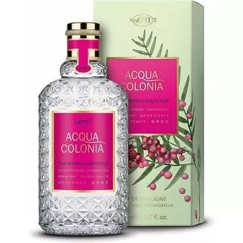 Acqua Colonia Pink Pepper & Grapefruit Eau De Cologne Spray 170ml