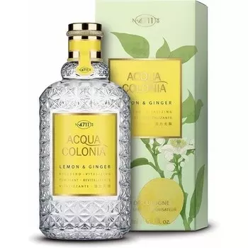 Acqua Colonia Unisex Lemon Ginger Eau De Cologne 170ml