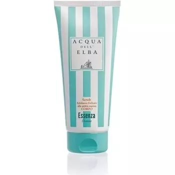 Acqua Dell'elba Скраб для тела Acqua Elba Essenza Donna
