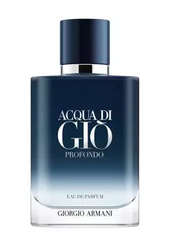 Acqua di Gi Homme Profondo, парфюмированная вода 30ml EMPORIO ARMANI