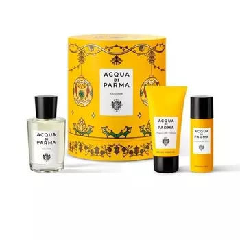 Acqua Di Parma Colonia одеколон 100 мл, дезодорант-спрей 50 мл, гель для душа 75 мл - унисекс