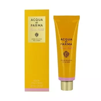 Acqua Di Parma Rosa Nobile Бархатистый крем для рук 30 мл Увлажняющий крем для сухих рук
