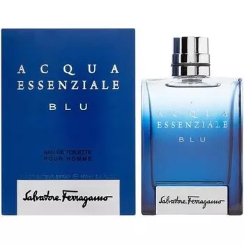 Acqua Ess Blu Edt Vapo 50мл, Ferragamo