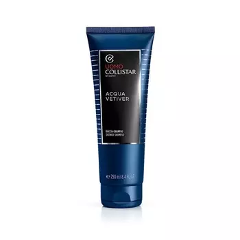 Acqua Vetiver Гель-шампунь для душа для мужчин 250мл, Collistar