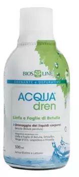 Acquadren 500 мл Дренирующая добавка Bios Line
