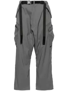 ACRONYM брюки карго низкой посадки, серый