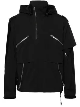 ACRONYM куртка Encapsulated Interops с капюшоном, черный