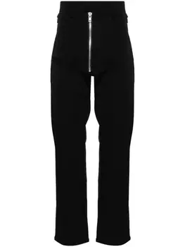 ACRONYM зауженные брюки средней посадки, черный