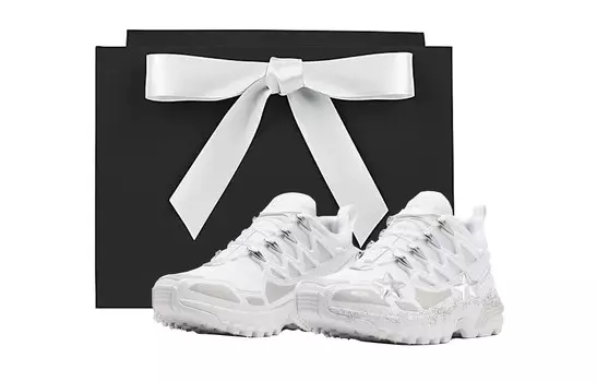 ACS + Lifestyle Кроссовки Унисекс На низком ходу Белого цвета Salomon, белый