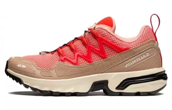 ACS + OG Кроссовки для активного отдыха унисекс с низким верхом, красно-коричневые Salomon