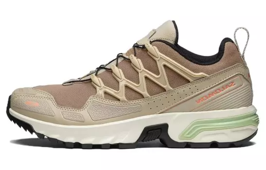 ACS + Outdoor Performance Shoes Unisex Low Top Beige/Brown Salomon