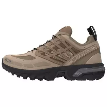 ACS Pro Outdoor Performance Shoes Unisex Low Top Brown/Black Salomon