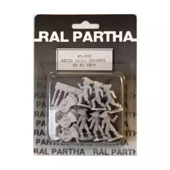 Ацтекские рыцари-орлы, Historicals - 1200 A.D. (25mm, Grey Cards)