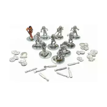 Ацтекские воины № 12, Miscellaneous Historical Miniatures - Loose Miniatures (28mm) (Unidentifiable Manufacturer)