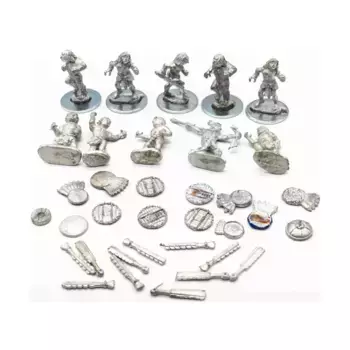 Ацтекские воины № 4, Miscellaneous Historical Miniatures - Loose Miniatures (28mm) (Unidentifiable Manufacturer)
