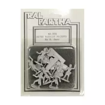 Ацтекские воины-жрецы, Historicals - 1200 A.D. (25mm, Grey Cards)