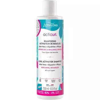Acticurl Hydra Curl Активатор Шампунь с Питайей, Глицерином и Алоэ Вера 250 мл Activilong