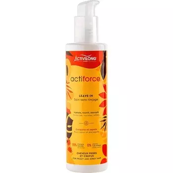 Actiforce Leave In Black Castor Oil and Sapote 240 мл Activilong