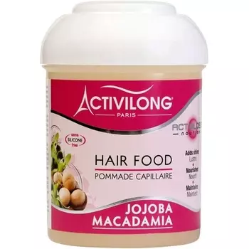Actigloss Nourish Hair Food с жожоба и макадамией 125 мл Activilong