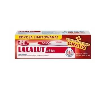 Activ Complete Dental Care Set - зубная паста 75 мл и зубная щетка Duo Essentials Lacalut
