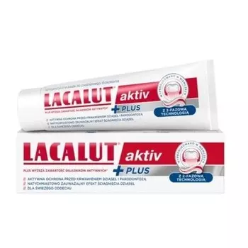 Activ Plus Professional Oral Care Gel - 75 мл Premium Care Lacalut