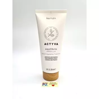 Activa Balance Clay Себорегулирующее средство 200 мл Kemon