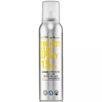 Active By Charlotte I'm Hot Sun спрей SPF 15 150 мл