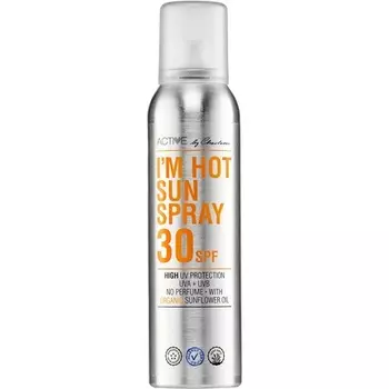 Active By Charlotte I'M Hot Sun спрей SPF 30 150 мл