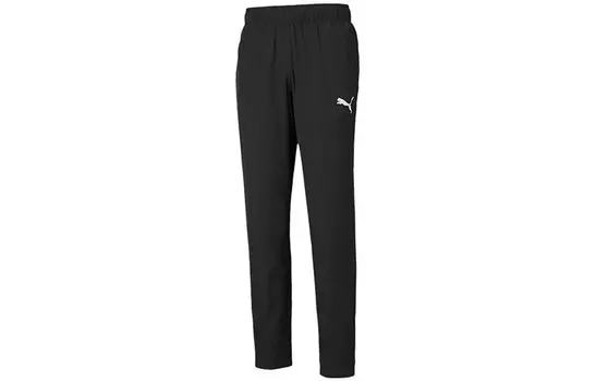 ACTIVE повседневные брюки мужские черные Puma, черный