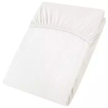 Active Topper 90x200-100x200 белоснежный хлопковый трикотаж ок. 145 г/м CelinaTex