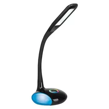 ActiveJet lampka biurkowa светодиодная настольная лампа AJE-Venus RGB Black Black 5 Вт a++, черный