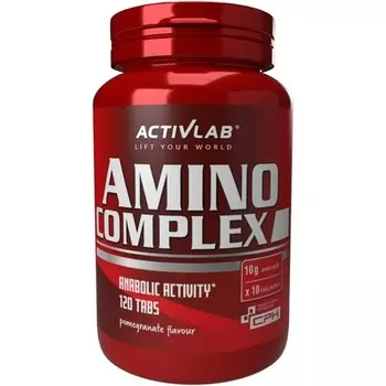 Activlab Amino Complex 120 таблеток Незаменимые аминокислоты BCAA для тренажерного зала Рост мышц Подавляет катаболизм Поддерживает анаболизм Ускоряет регенерацию
