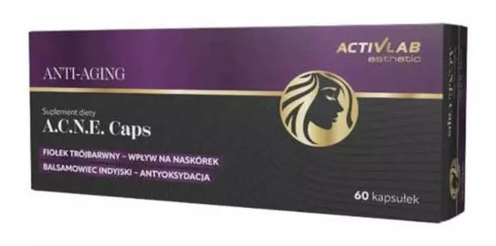 Activlab, Anti-Aging A.C.N.E., 60 капсул. Inna marka